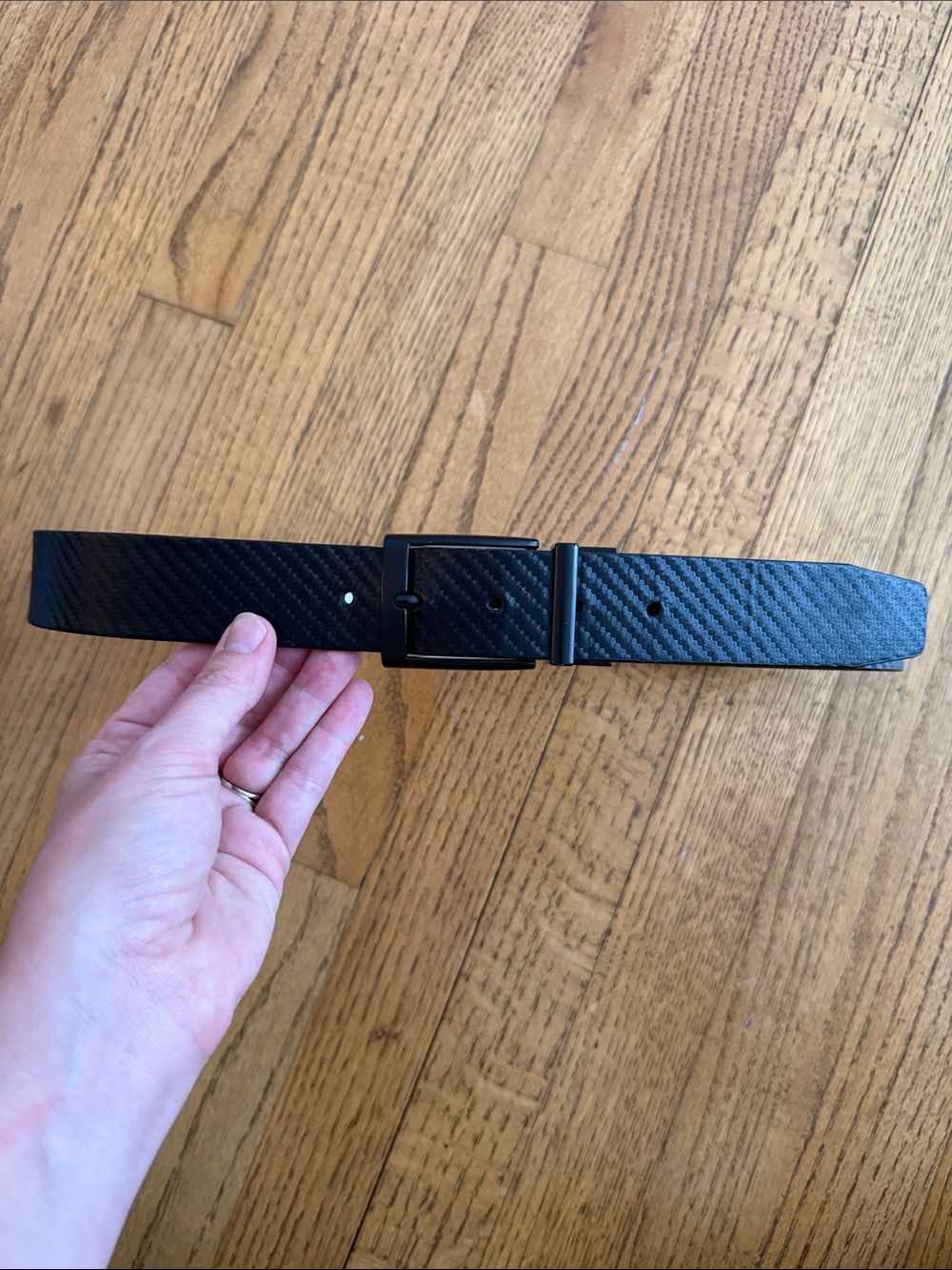 Men’s Black Nike Belt Size 32